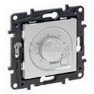 Obrázek produktu Legrand Niloé Step termostat pro podlahové topení s čidlem hliník 863342 0