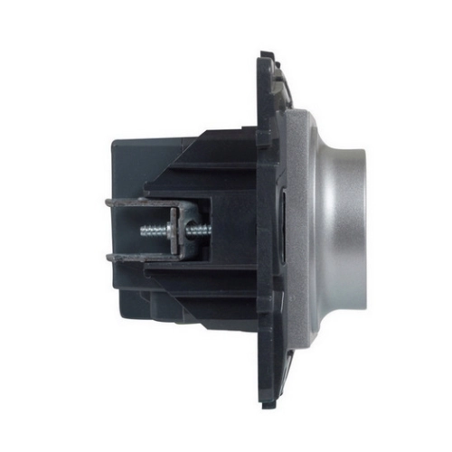 Legrand Niloé Step stmívač otočný 300W hliník 863352 (obrázek 3)