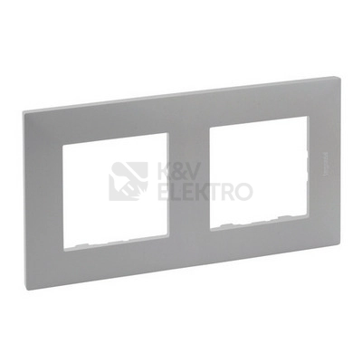 Obrázek produktu Legrand Niloé Step dvojrámeček hliník 863392 0