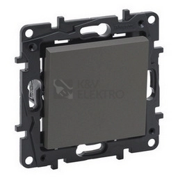 Obrázek produktu Legrand Niloé Step tlačítko ocel 863409 0