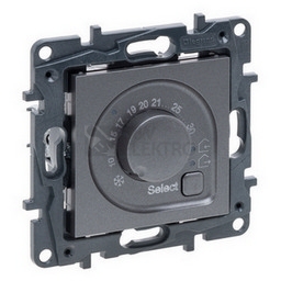 Obrázek produktu Legrand Niloé Step termostat ocel 863441 0