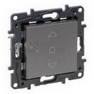 Obrázek produktu Legrand Niloé Step žaluziový spínač ocel 863444 0
