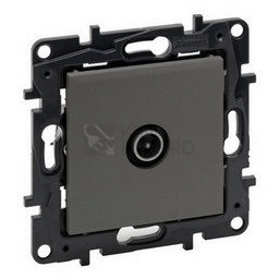 Obrázek produktu Legrand Niloé Step televizní zásuvka TV HVĚZDA ocel 863474 0