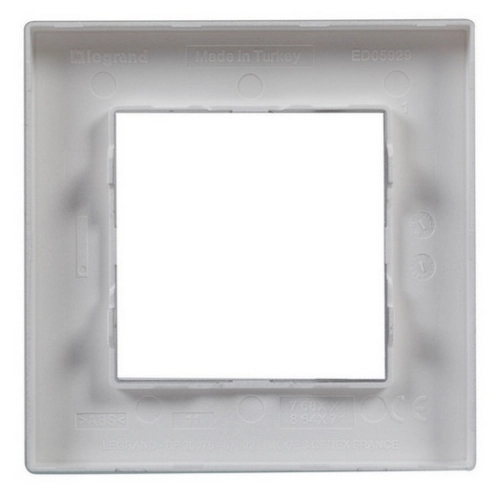Legrand Niloé Step rámeček ocel 863491 (obrázek 4)