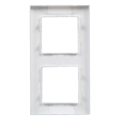 Legrand Niloé Step dvojrámeček ocel 863492 (obrázek 4)