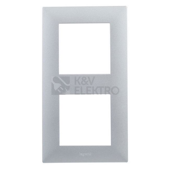 Obrázek produktu Legrand Niloé Step dvojrámeček ocel 863492 1