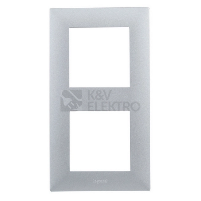 Obrázek produktu Legrand Niloé Step dvojrámeček ocel 863492 1