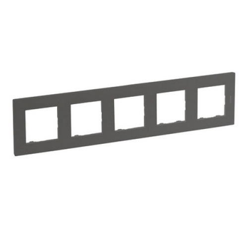 Legrand Niloé Step pětirámeček ocel 863495