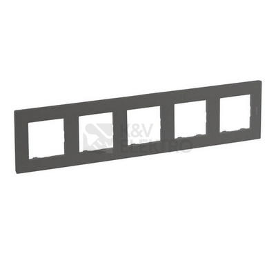 Obrázek produktu Legrand Niloé Step pětirámeček ocel 863495 0