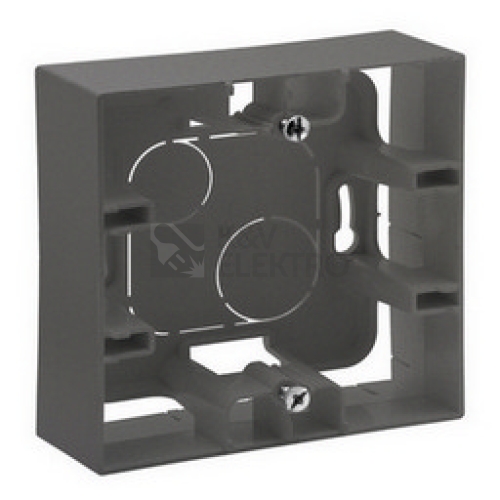 Legrand Niloé Step povrchová krabice 1P ocel 863497