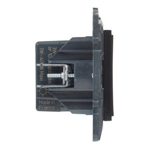 Legrand Niloé Step stmívač tlačítkový 400W černá 863553