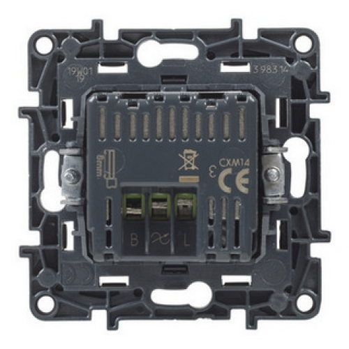 Legrand Niloé Step stmívač tlačítkový 400W černá 863553 (obrázek 3)