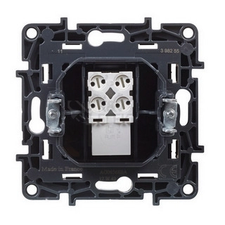 Obrázek produktu Legrand Niloé Step telefonní zásuvka RJ11 černá 863555 3