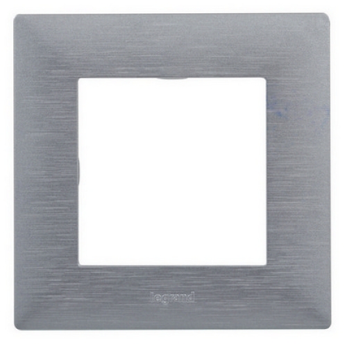 Legrand Niloé Step rámeček hliník broušený 863891