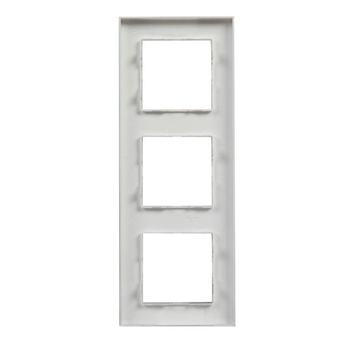 Legrand Niloé Step trojrámeček hliník broušený 863893 (obrázek 4)
