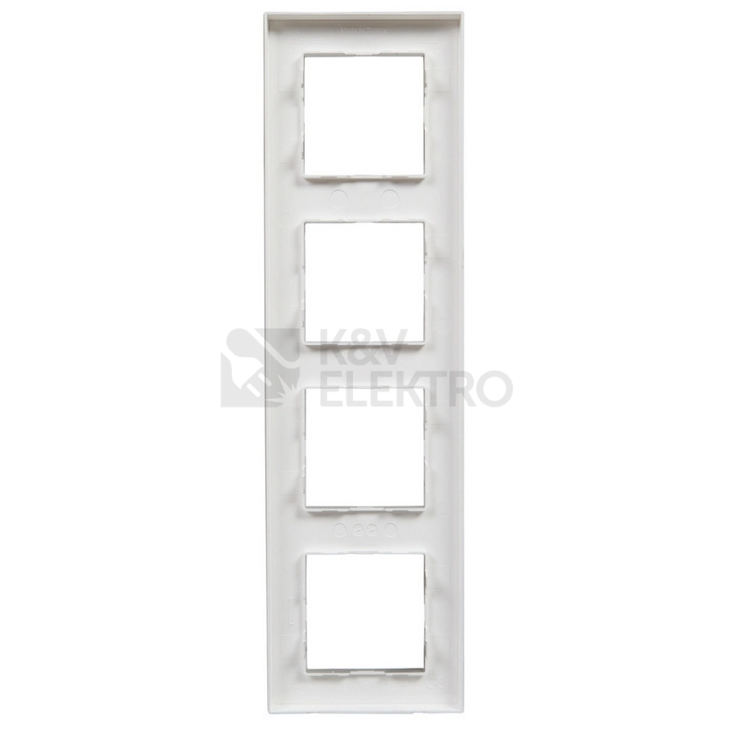 Obrázek produktu Legrand Niloé Step čtyřrámeček hliník broušený 863894 3
