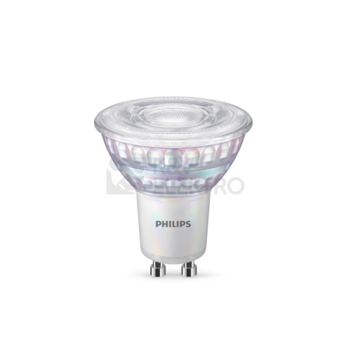  LED žárovka GU10 Philips CorePro LEDspot 3W (35W) teplá bílá (3000K) stmívatelná, reflektor 36°
