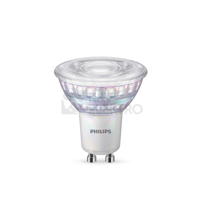 Obrázek produktu  LED žárovka GU10 Philips CorePro LEDspot 3W (35W) teplá bílá (3000K) stmívatelná, reflektor 36° 0