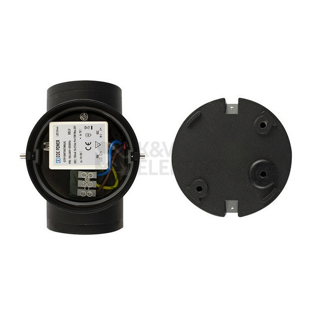 Obrázek produktu LED svítidlo McLED Verona 2R 2x7W 4000K IP65 černá ML-518.016.19.0 3