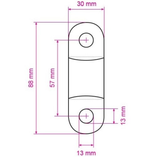 Propojovací konektor akumulátorů WINSTON TLFP200-CON