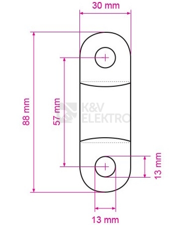 Obrázek produktu  Propojovací konektor akumulátorů WINSTON TLFP200-CON 1