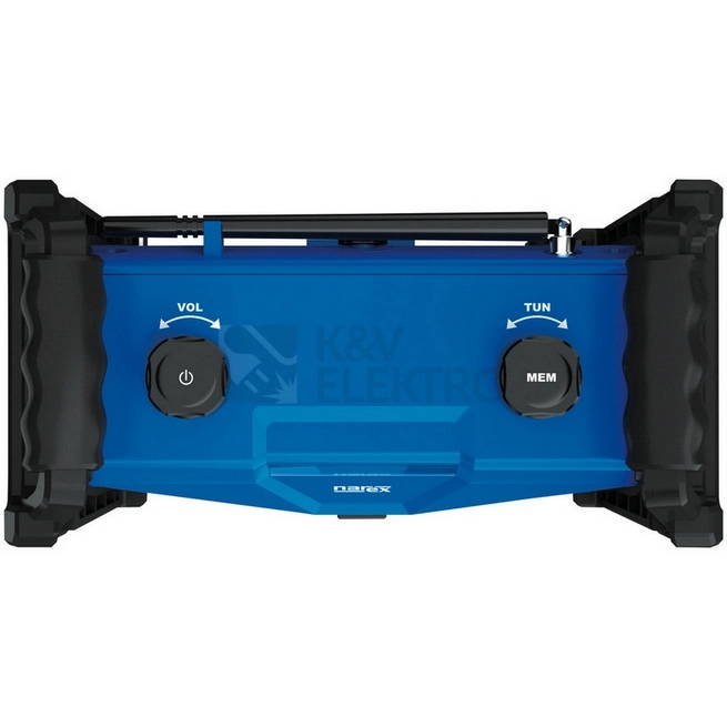 Obrázek produktu AKU rádio na stavbu Narex BT-02 65405613 s funkcí Bluetooth a Powerbanky 2