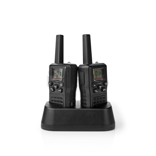  Vysílačky Nedis Walkie Talkie WLTK1010BK černé