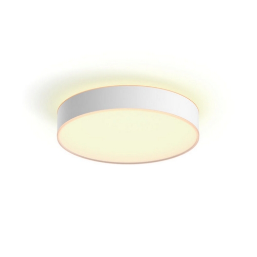 Levně Bluetooth LED stropní svítidlo Philips Hue Enrave M 41159/31/P6 bílá 19,2W 2200-6500K s dálkovým ovladačem