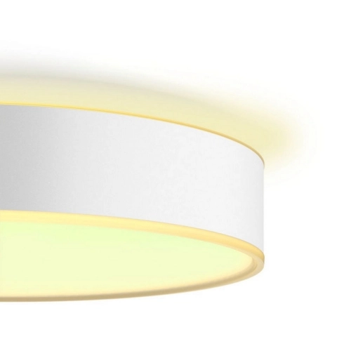 Bluetooth LED stropní svítidlo Philips Hue Enrave M 41159/31/P6 bílá 19,2W 2200-6500K s dálkovým ovladačem (obrázek 5)