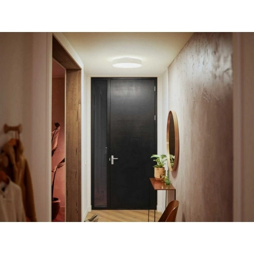 Bluetooth LED stropní svítidlo Philips Hue Enrave M 41159/31/P6 bílá 19,2W 2200-6500K s dálkovým ovladačem (obrázek 4)
