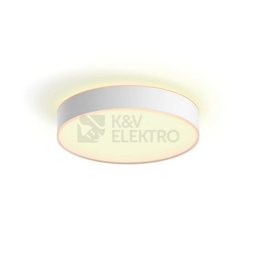 Obrázek produktu  Bluetooth LED stropní svítidlo Philips Hue Enrave M 41159/31/P6 bílá 19,2W 2200-6500K s dálkovým ovladačem 0