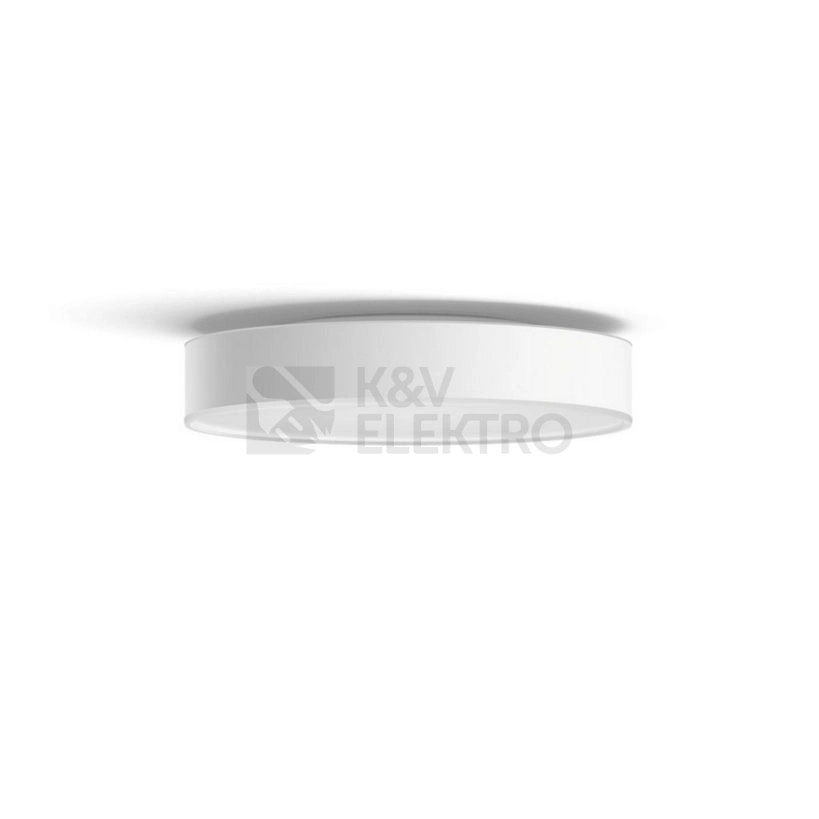 Obrázek produktu Bluetooth LED stropní svítidlo Philips Hue Enrave M 41159/31/P6 bílá 19,2W 2200-6500K s dálkovým ovladačem 1