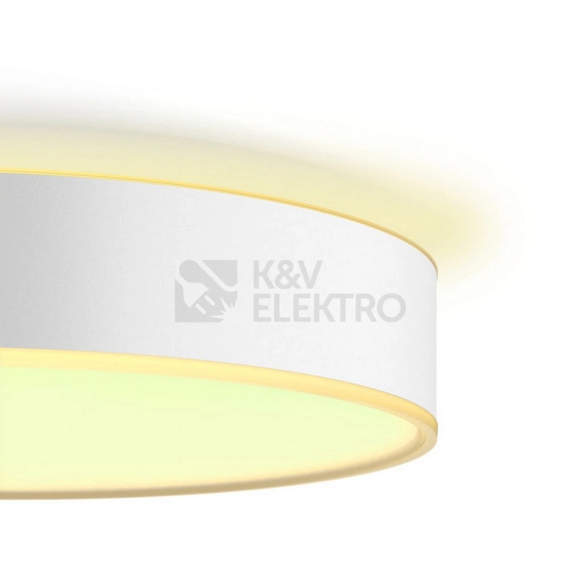 Obrázek produktu Bluetooth LED stropní svítidlo Philips Hue Enrave M 41159/31/P6 bílá 19,2W 2200-6500K s dálkovým ovladačem 2