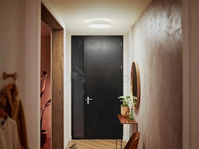 Obrázek produktu Bluetooth LED stropní svítidlo Philips Hue Enrave M 41159/31/P6 bílá 19,2W 2200-6500K s dálkovým ovladačem 3