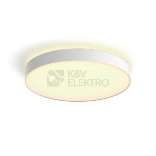  Bluetooth LED stropní svítidlo Philips Hue Enrave XL 41161/31/P6 bílá 48W 2200-6500K s dálkovým ovladačem