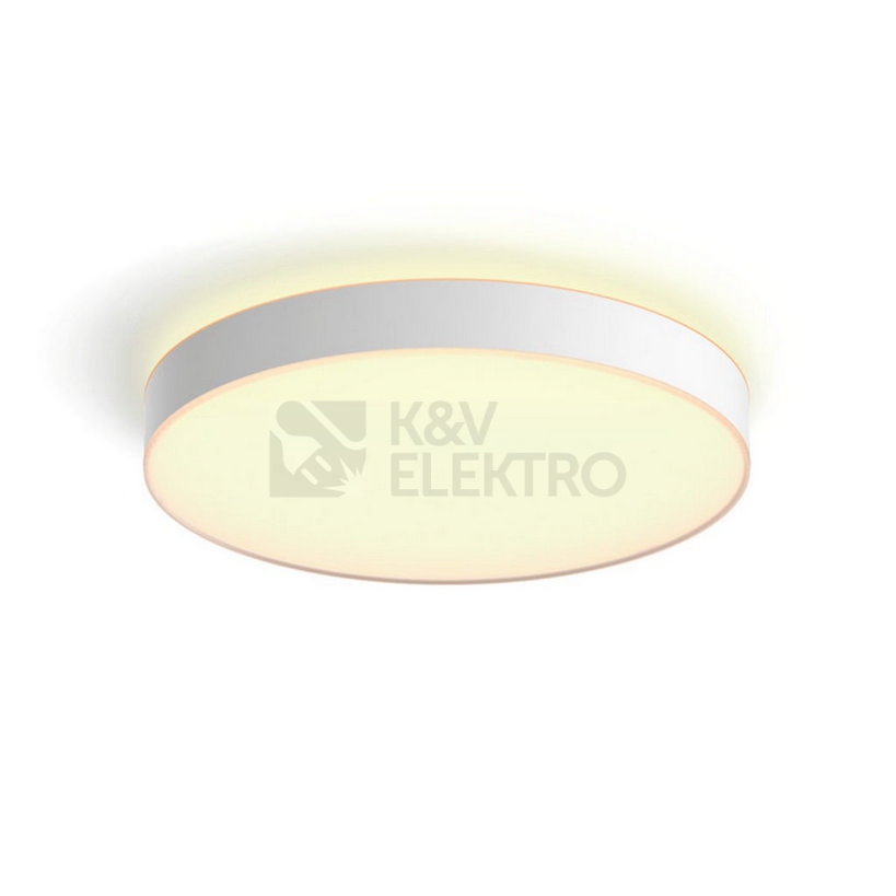 Obrázek produktu  Bluetooth LED stropní svítidlo Philips Hue Enrave XL 41161/31/P6 bílá 48W 2200-6500K s dálkovým ovladačem 0
