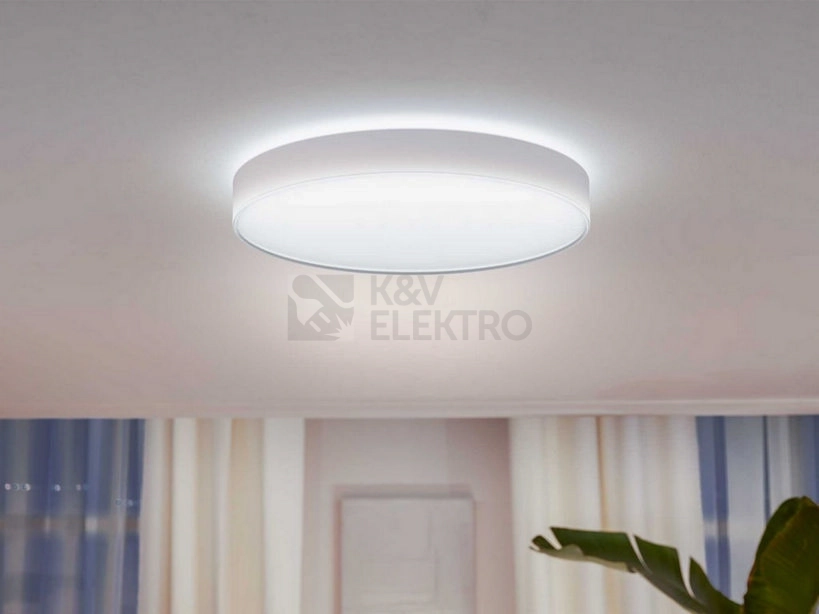 Obrázek produktu Bluetooth LED stropní svítidlo Philips Hue Enrave XL 41161/31/P6 bílá 48W 2200-6500K s dálkovým ovladačem 3
