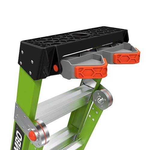 Kombinovaný žebřík LittleGiant KING KOMBO Industrial 6 13610EN-071 (obrázek 9)