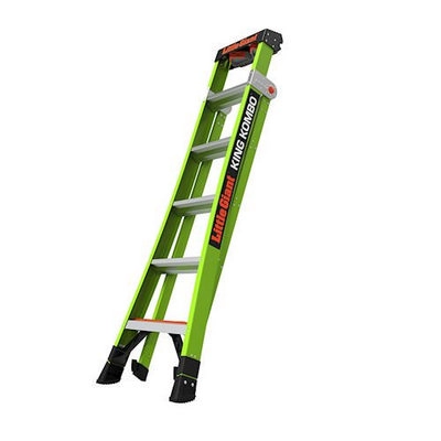 Kombinovaný žebřík LittleGiant KING KOMBO Industrial 6 13610EN-071 (obrázek 7)