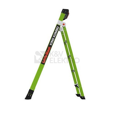 Obrázek produktu  Kombinovaný žebřík LittleGiant KING KOMBO Industrial 6 13610EN-071 45