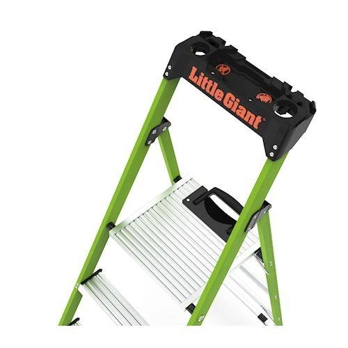 Schůdky/žebřík Little Giant FIBERGLASS MIGHTYLITE 5 15365EN (obrázek 8)