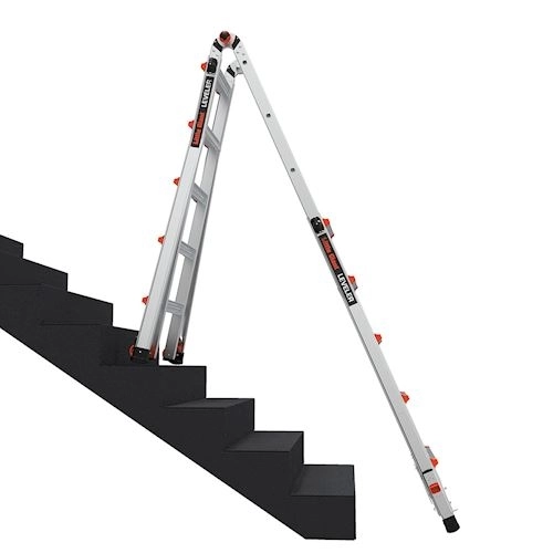 Teleskopický kloubový žebřík/štafle 4x5 příček Little Giant LEVELER M22 16522EN-801 (obrázek 4)