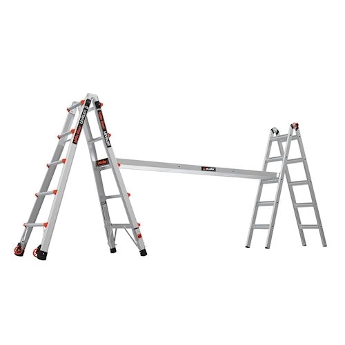 Teleskopický kloubový žebřík/štafle 4x5 příček Little Giant LEVELER M22 16522EN-801 (obrázek 5)