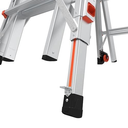 Teleskopický kloubový žebřík/štafle 4x5 příček Little Giant LEVELER M22 16522EN-801 (obrázek 8)