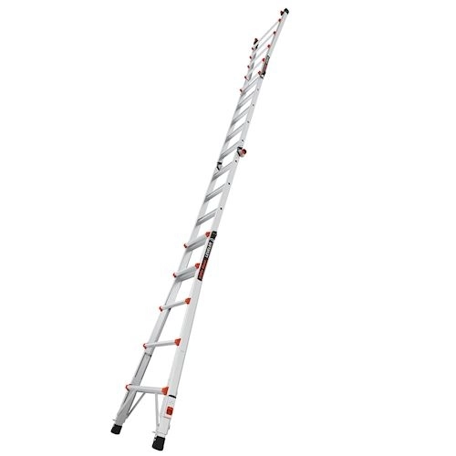 Teleskopický kloubový žebřík/štafle 4x5 příček Little Giant LEVELER M22 16522EN-801 (obrázek 5)