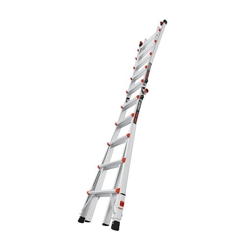 Teleskopický kloubový žebřík/štafle 4x5 příček Little Giant LEVELER M22 16522EN-801 (obrázek 7)
