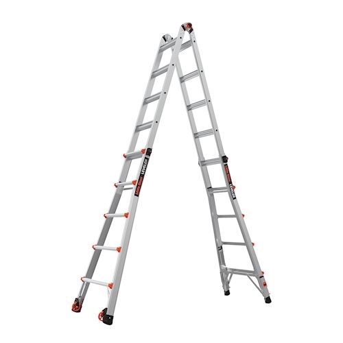 Teleskopický kloubový žebřík/štafle 4x5 příček Little Giant LEVELER M22 16522EN-801 (obrázek 8)