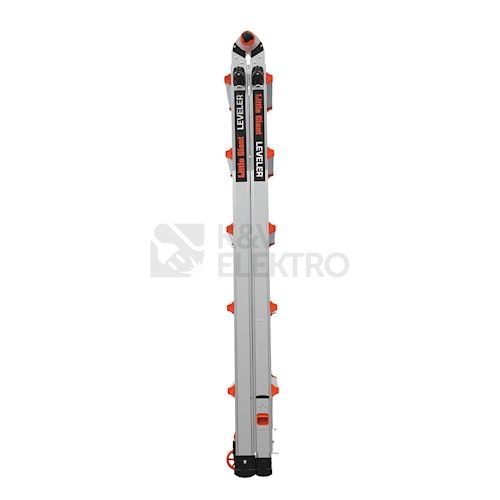 Obrázek produktu  Teleskopický kloubový žebřík/štafle 4x5 příček Little Giant LEVELER M22 16522EN-801 2