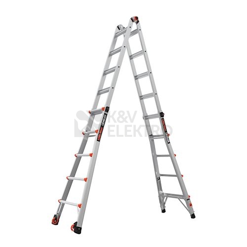 Obrázek produktu  Teleskopický kloubový žebřík/štafle 4x5 příček Little Giant LEVELER M22 16522EN-801 31