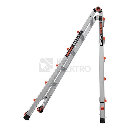 Obrázek produktu  Teleskopický kloubový žebřík/štafle 4x5 příček Little Giant LEVELER M22 16522EN-801 33